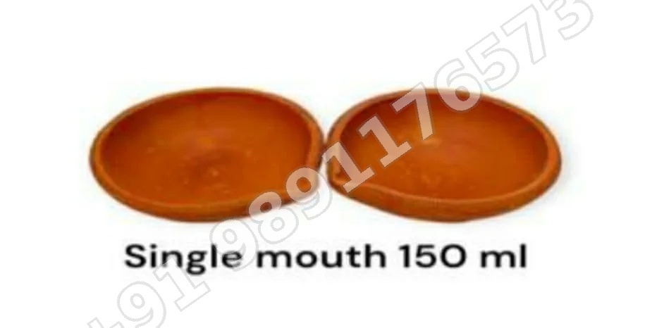 TERRACOTTA CLAY DIYAS SET